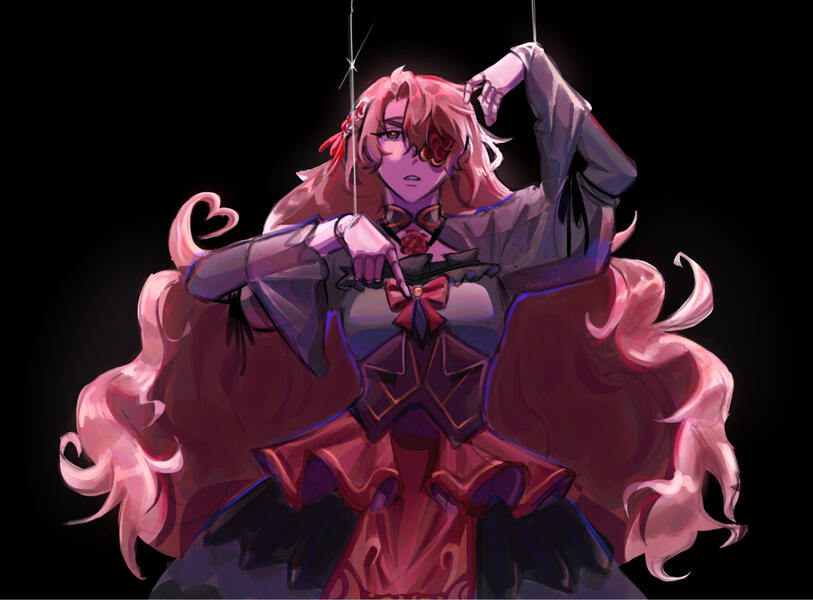 Fem Baek Saheon (Magical Girl AU)